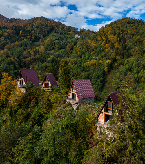 Rize Bungalov Otel Tatil